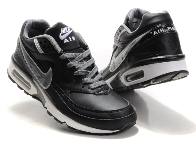 New Men'S Nike Air Max Black